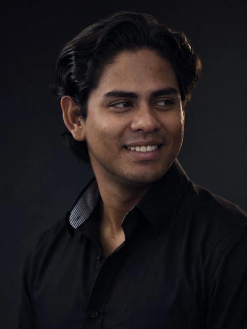 Retrato de David Bustillo