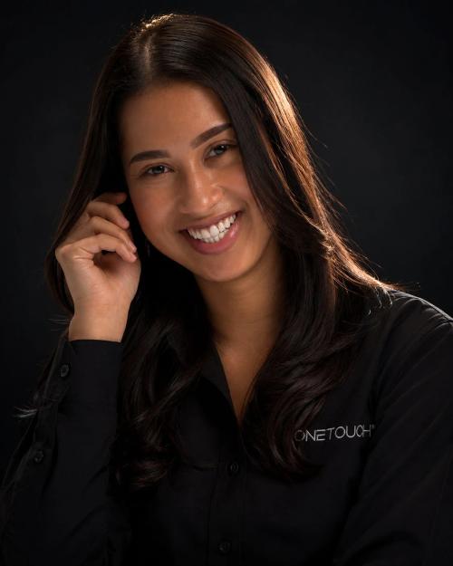 Retrato de Fernanda Guardado