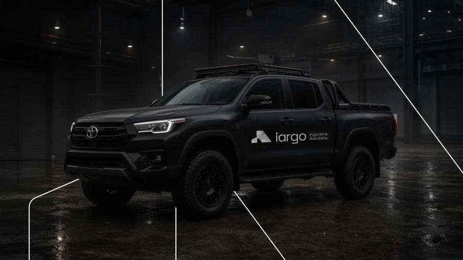IARGO Car Mockupt