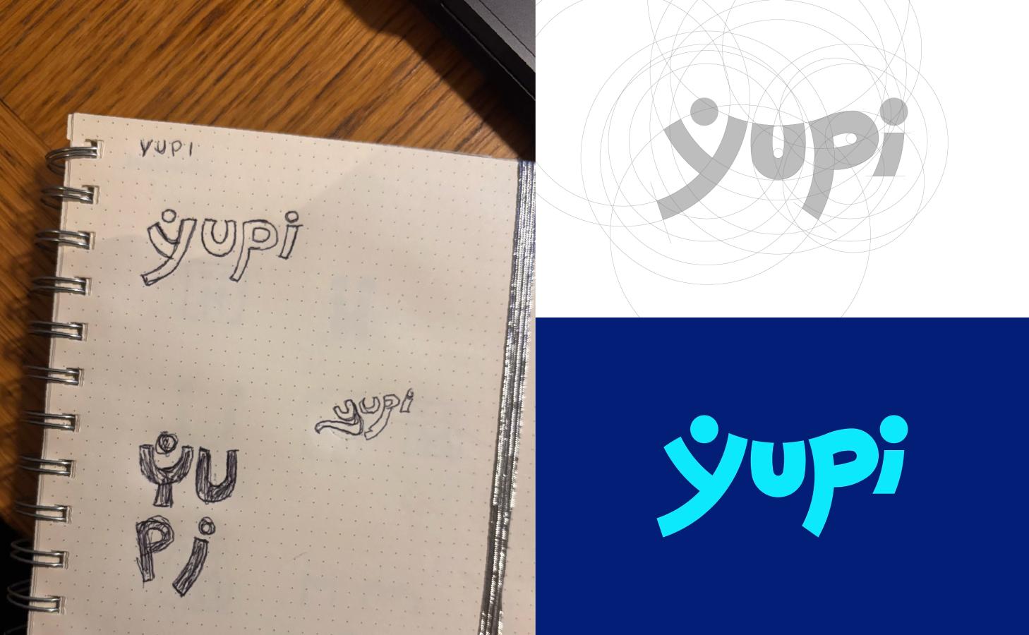 Yupi Logo Ideation