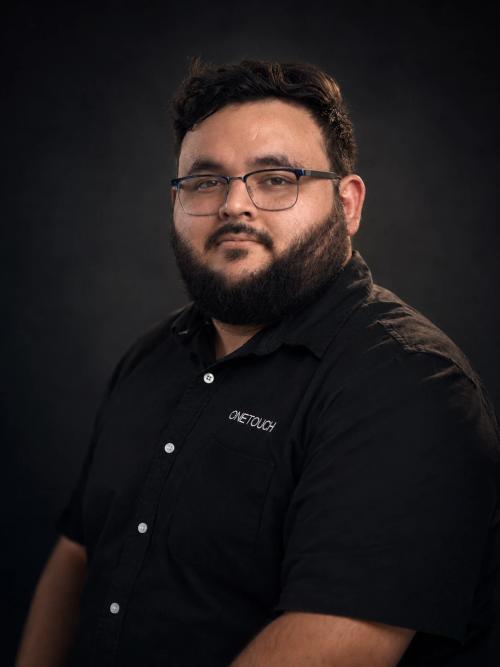 Portrait of Ronaldo Funez
