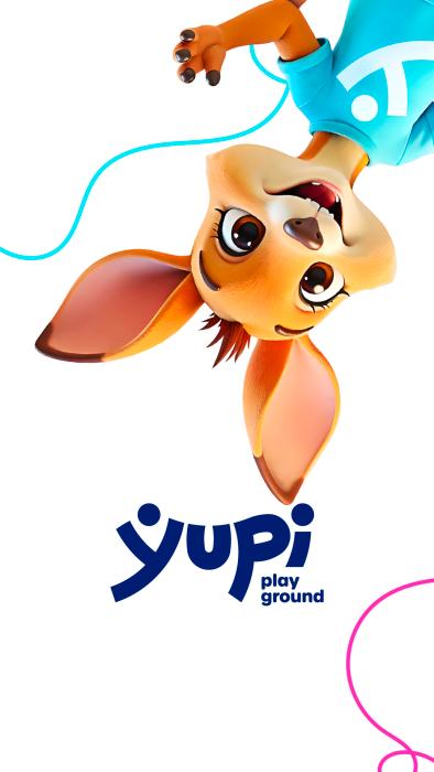 Yupi Playground branding