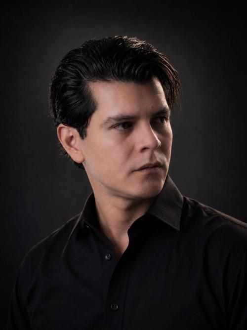 Retrato de Miguel Fernandez