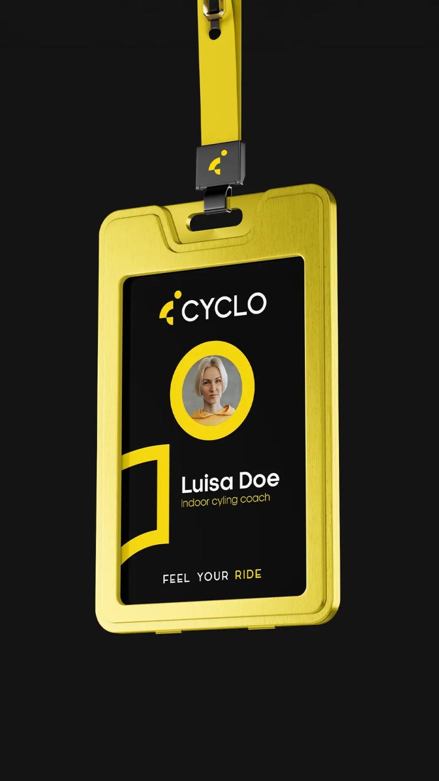 Cyclo branding carnet