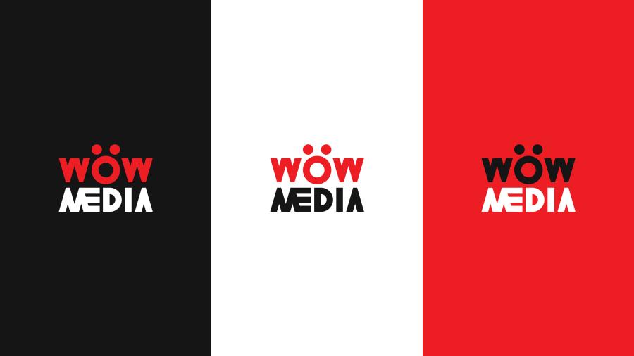 Logos WOW Media