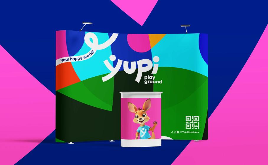 Yupi Branding Stand