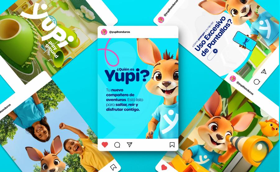 Yupi Social Media