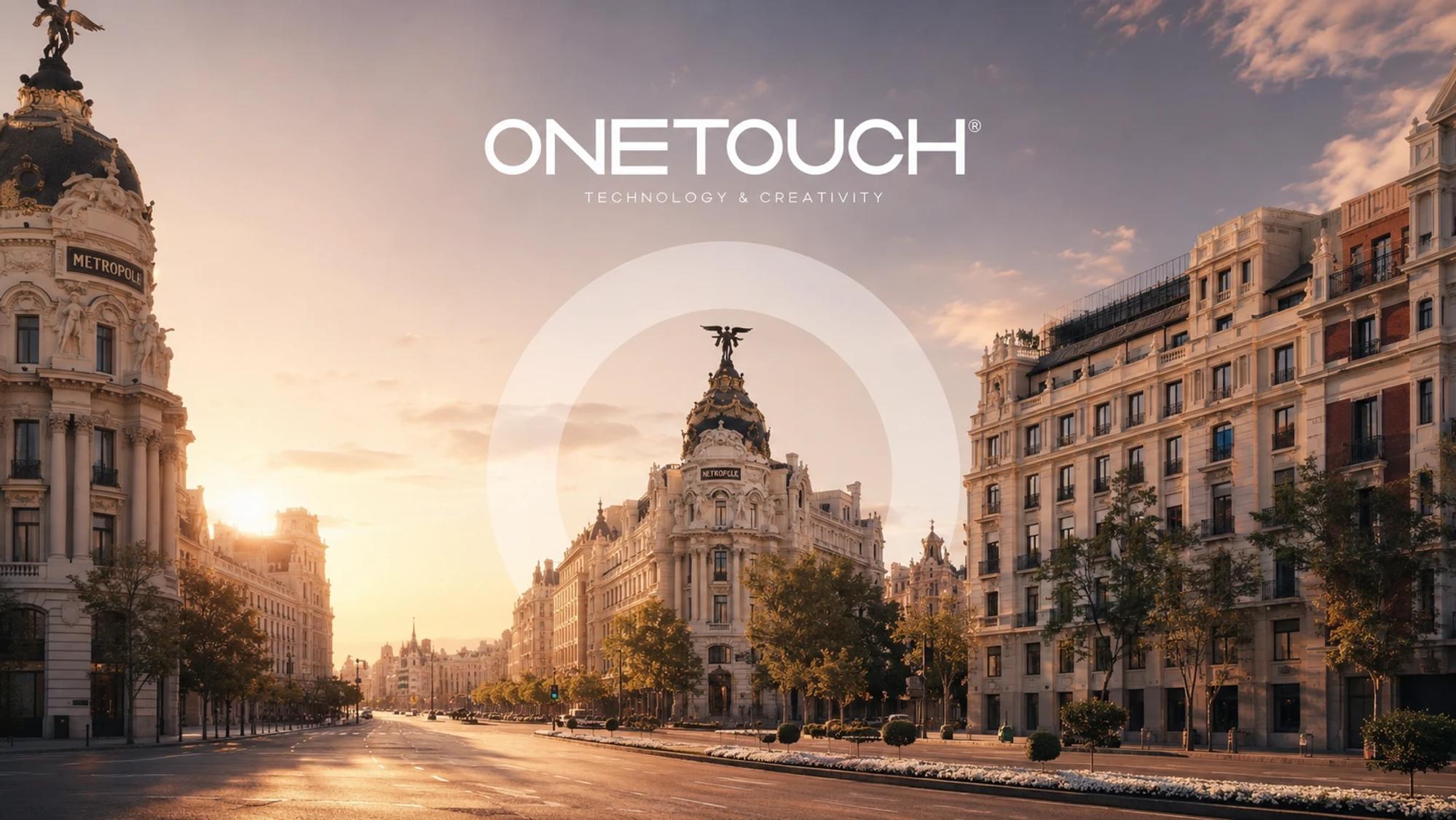 Onetouch Lands in Madrid: The Honduran Creative Technology Consultancy Opens Its First European Office