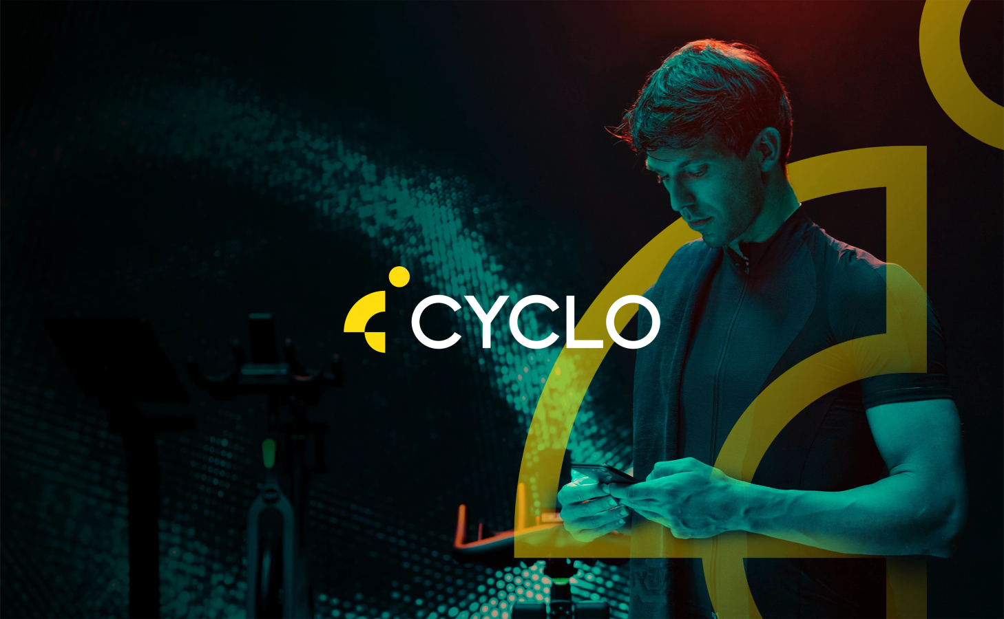 Cyclo sport man