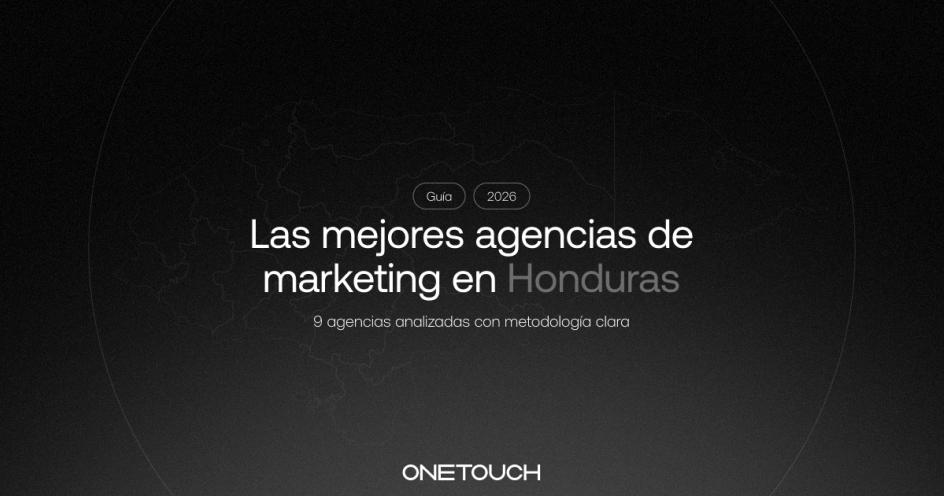 Las mejores agencias de marketing en Honduras (Guía 2026)