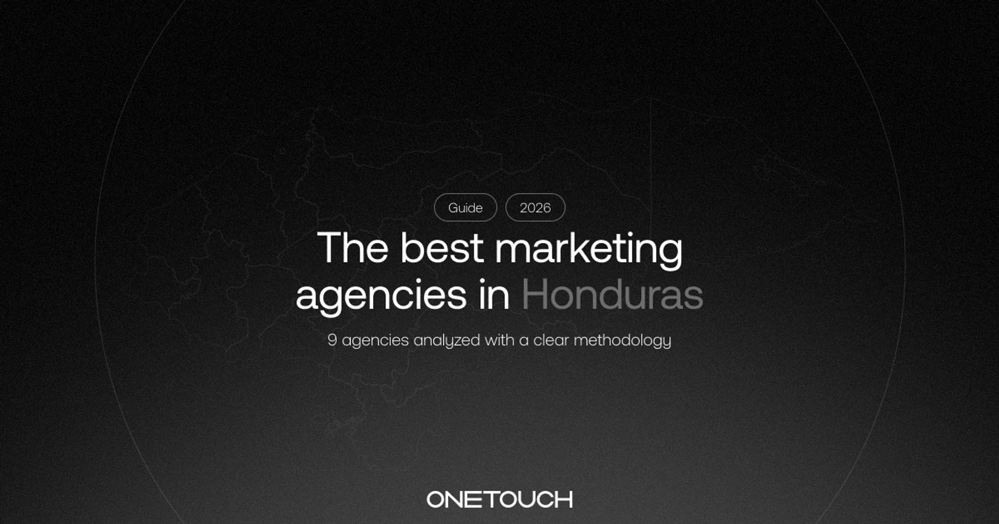 The best marketing agencies in Honduras (2026 guide)