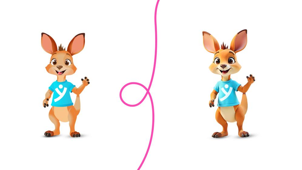 Yupi Playground 2D to 3D