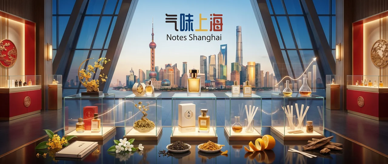 Notes Shanghai Notes Shanghai 2026: China Fragrance Market Decoded