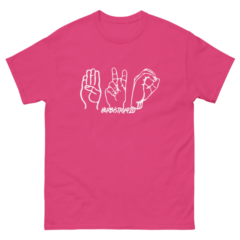 420 Hands – Unisex Classic Tee — heliconia