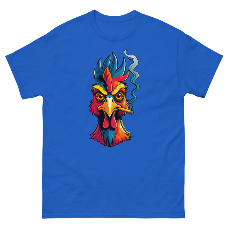 Fried Chicken – Unisex classic tee — royal