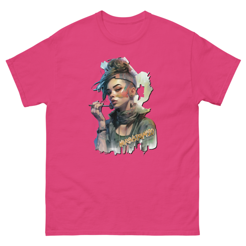 Steampunk Girl 2 – Unisex Classic Tee — heliconia