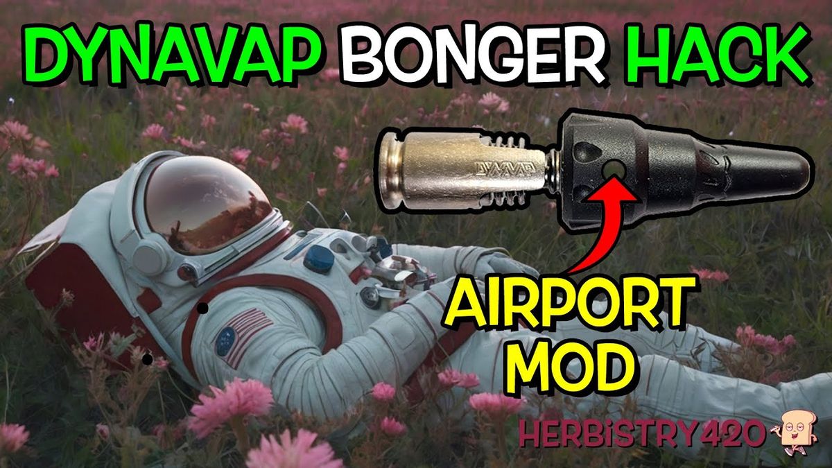 dynavap bonger drill mod