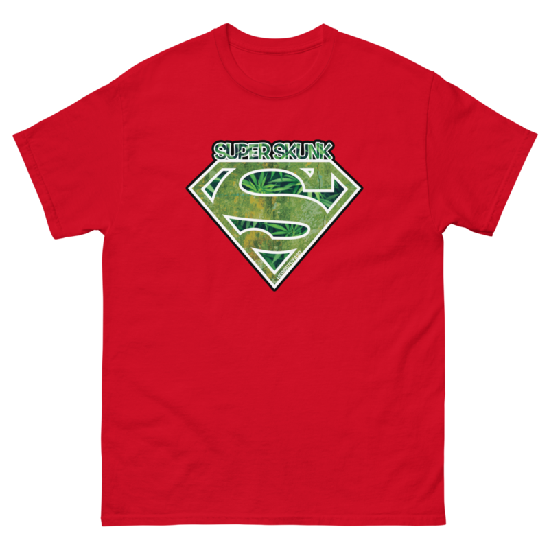 Super Skunk – Unisex Classic Tee — red