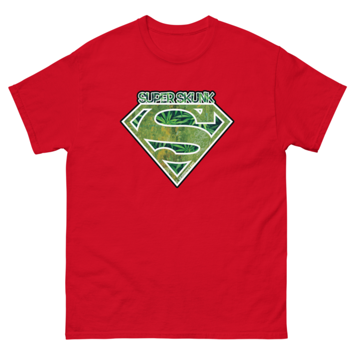 Super Skunk – Unisex Classic Tee — red