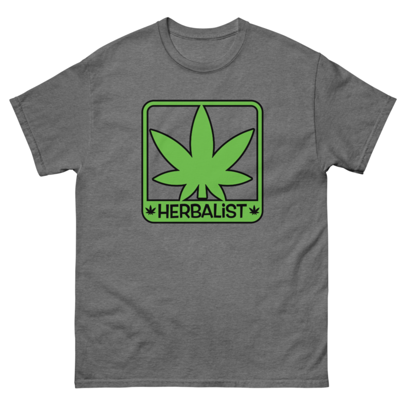 Herbalist – Unisex Classic Tee — graphite heather