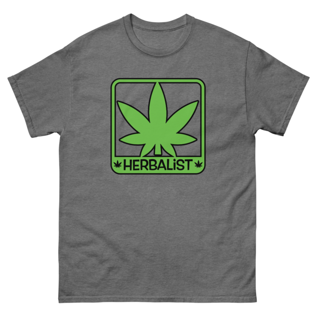 Herbalist – Unisex Classic Tee — graphite heather