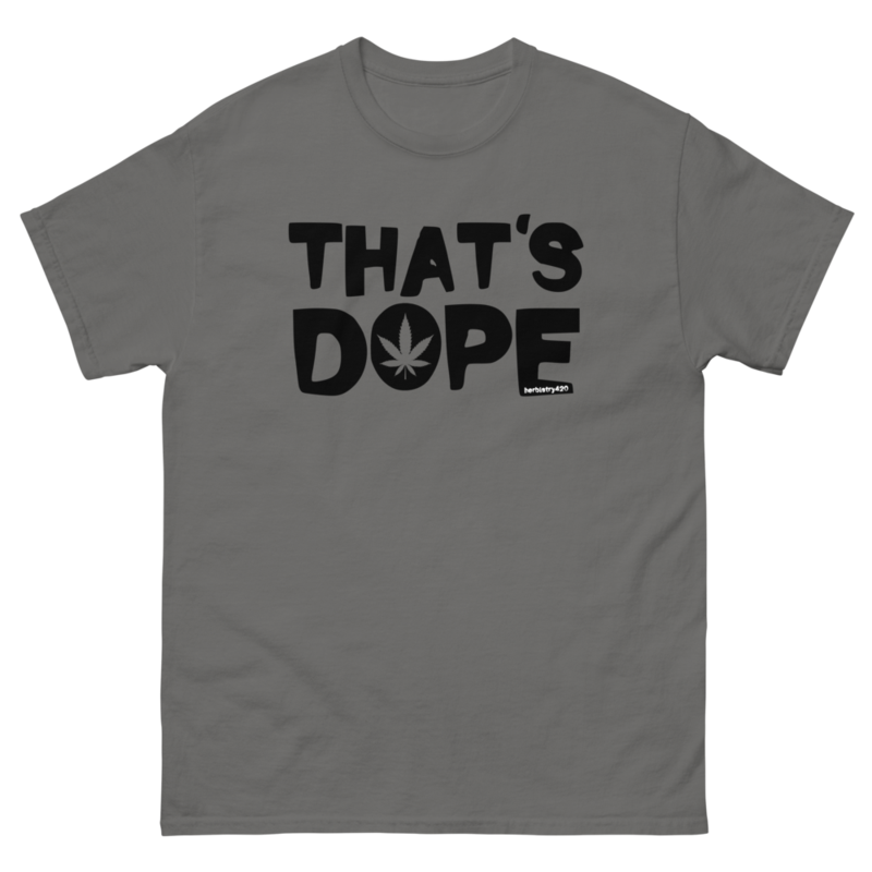 That's Dope – Unisex classic tee — charcoal