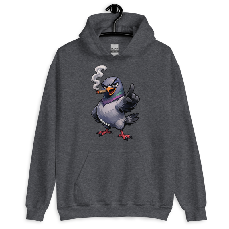 P-Dawg – Unisex Hoodie — dark heather