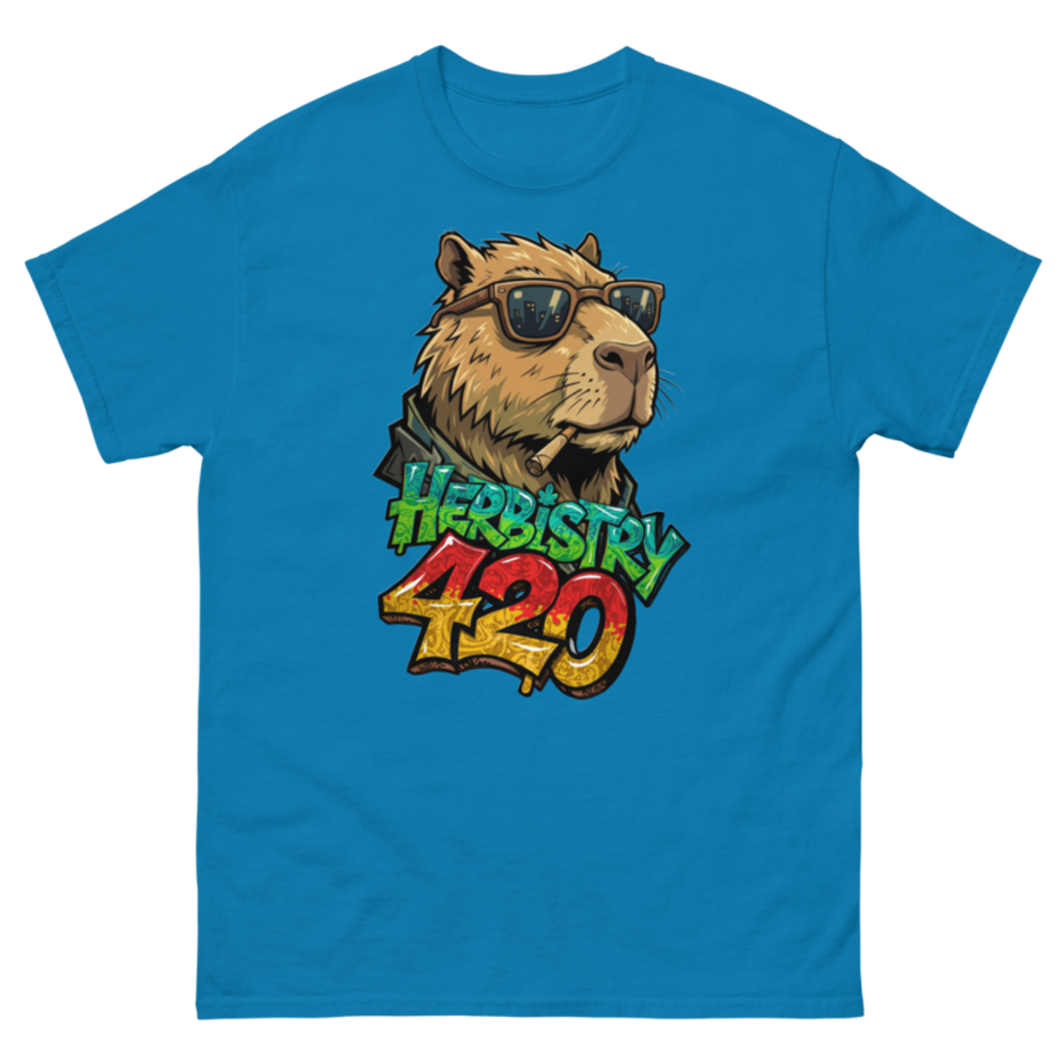 Cappy Life – Unisex classic tee — sapphire