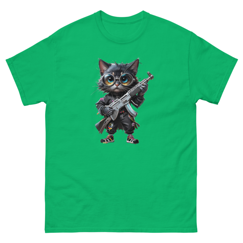 OG Cat – Unisex classic tee — irish green