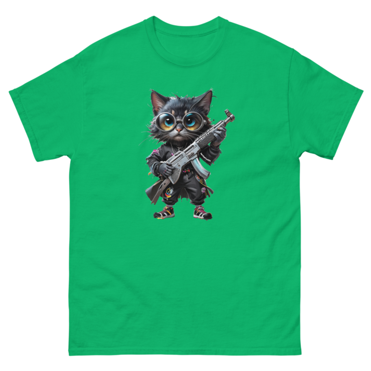 OG Cat – Unisex classic tee — irish green