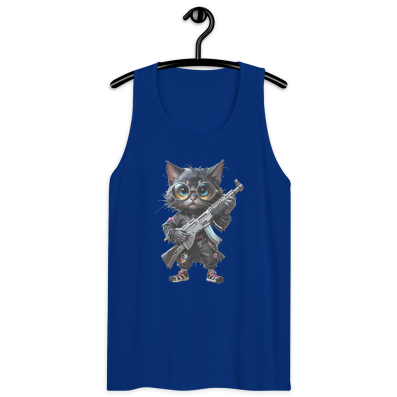 OG Cat – Men’s premium tank top