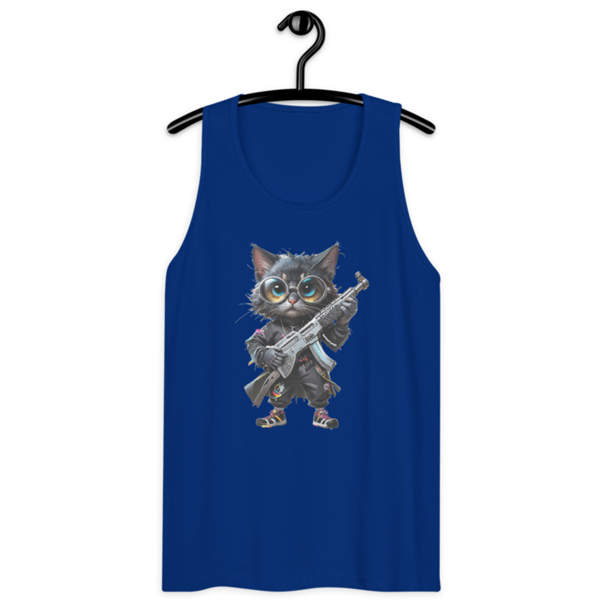 OG Cat – Men’s premium tank top — team royal