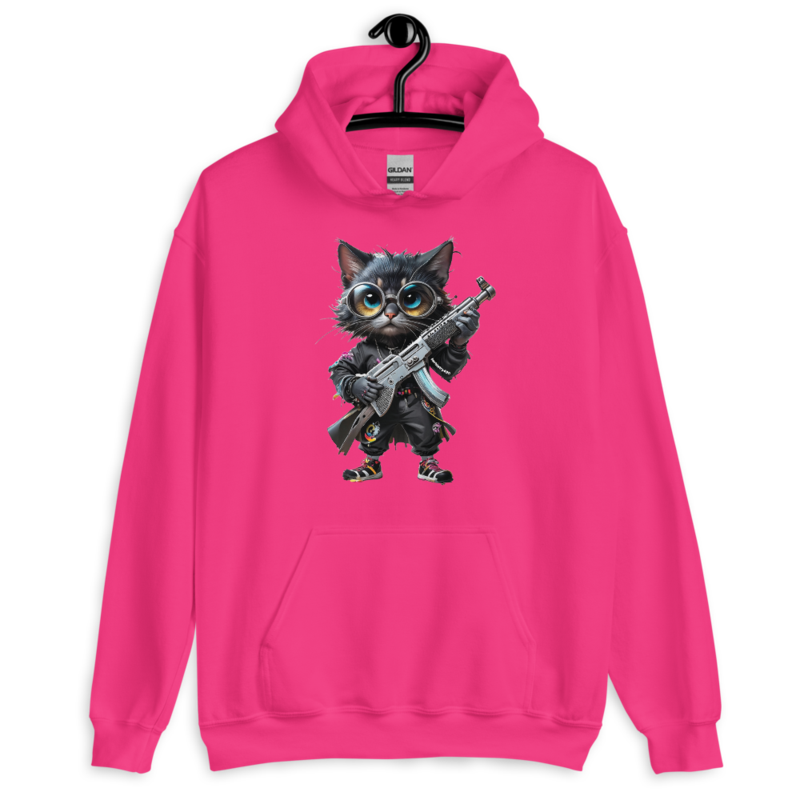 OG Cat – Unisex Hoodie — heliconia