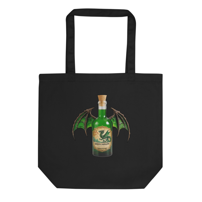 Green Dragon – Eco Tote Bag