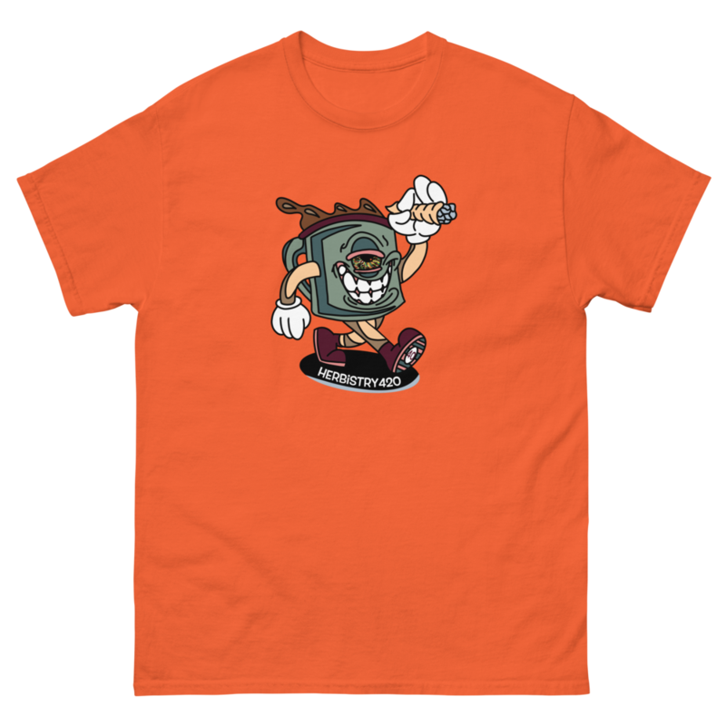 Coffee Cup – Unisex Classic Tee — orange