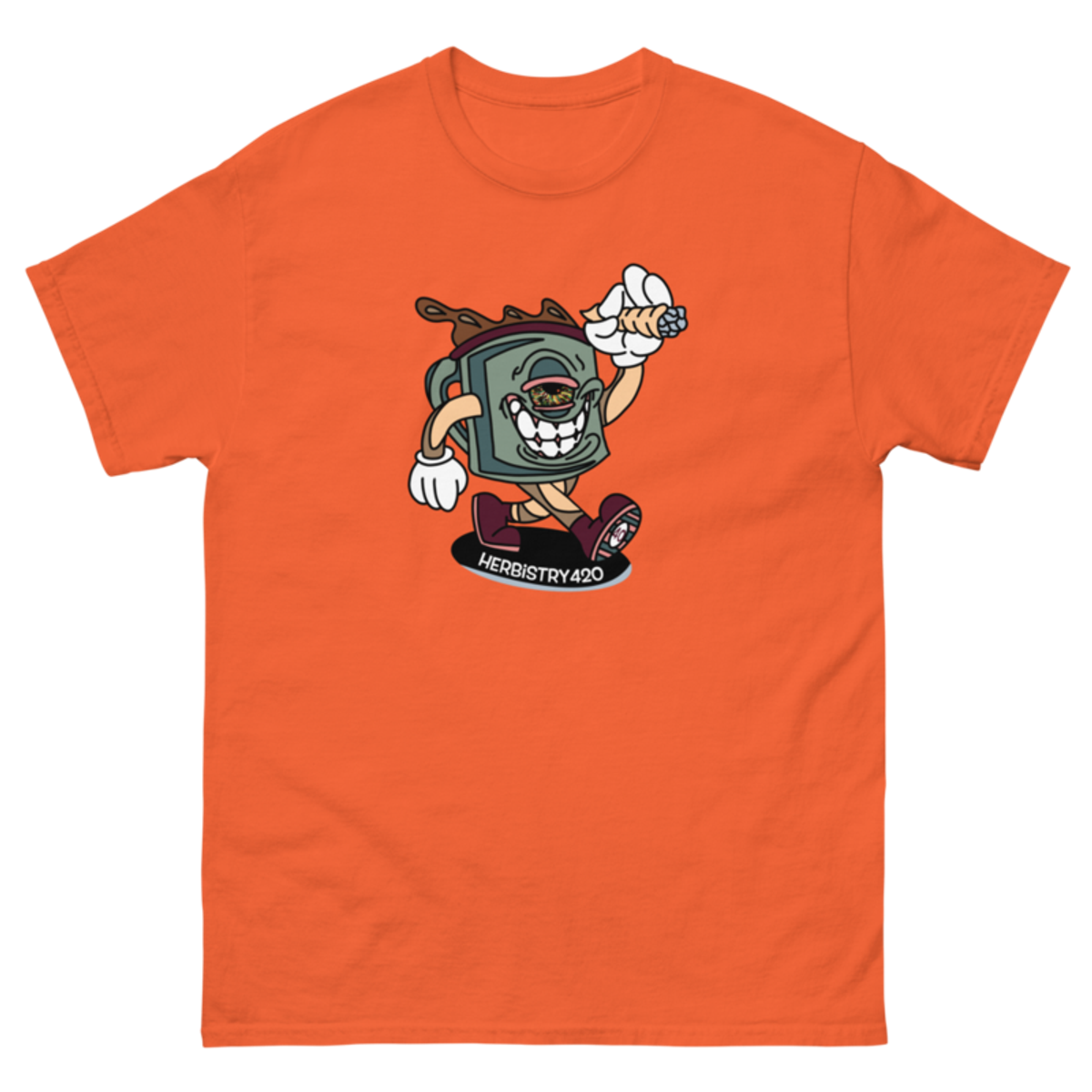 Coffee Cup – Unisex Classic Tee — orange