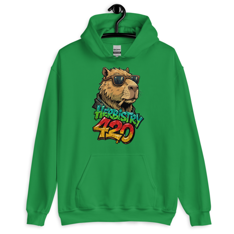 Cappy Life – Unisex Hoodie — irish green