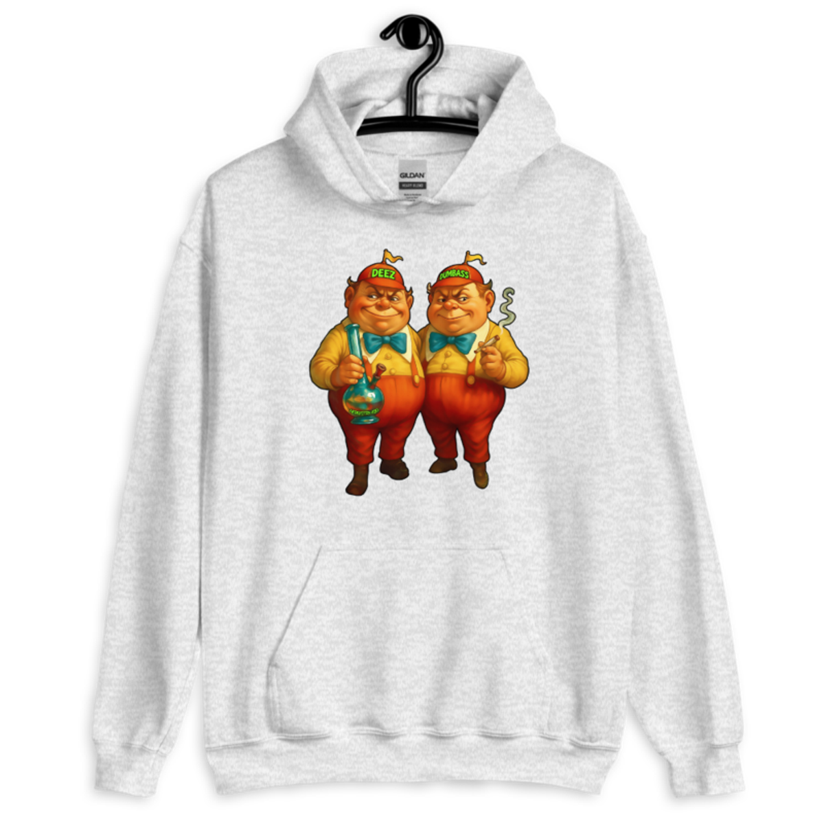 D & D – Unisex Hoodie — ash