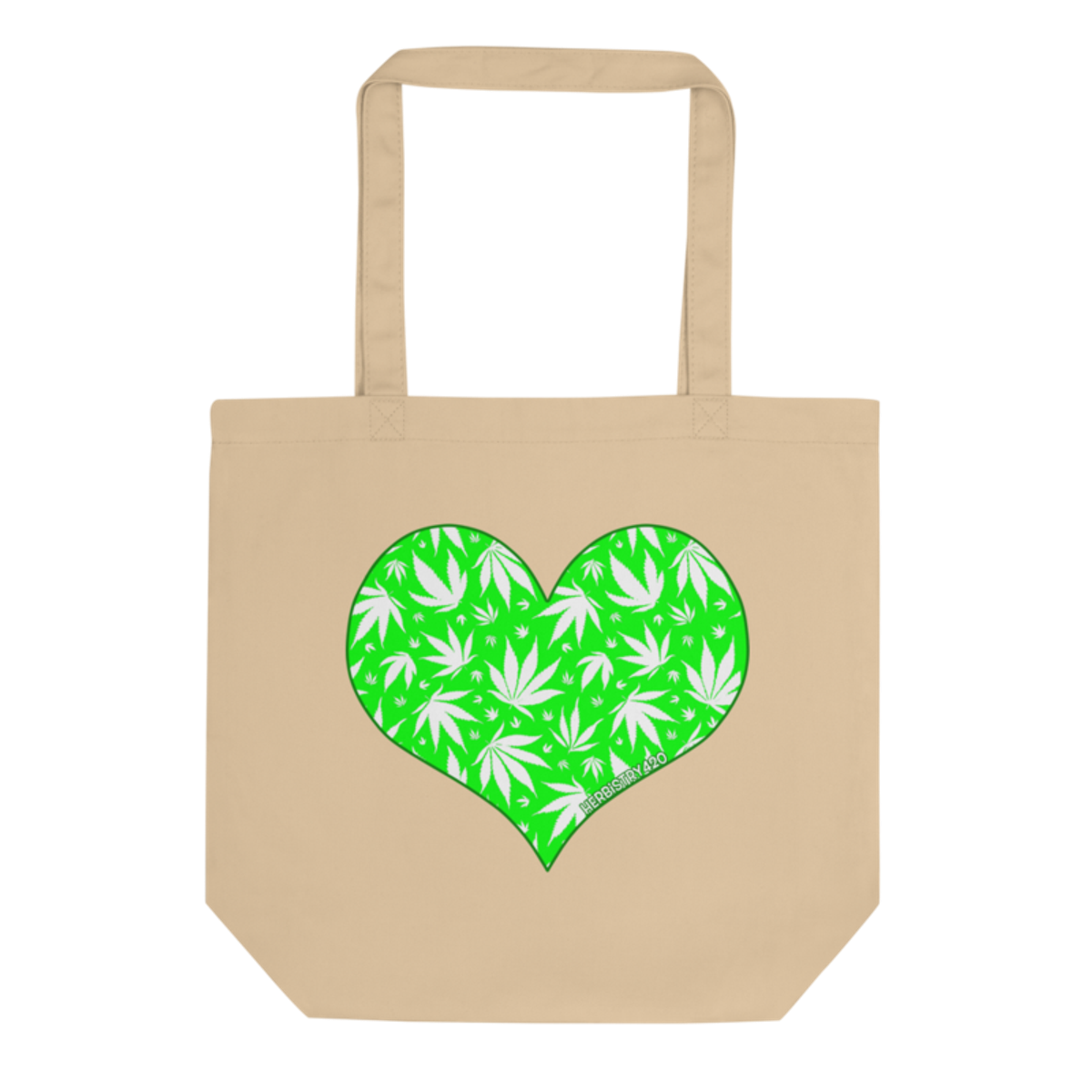 Love Weed – Eco Tote Bag — oyster
