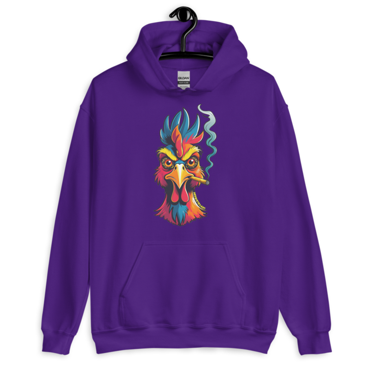 Fried Chicken – Unisex Hoodie — purple