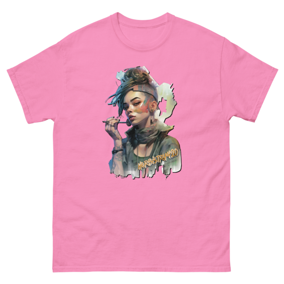Steampunk Girl 2 – Unisex Classic Tee — azalea