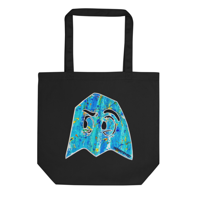 Blue Ghost – Eco Tote Bag
