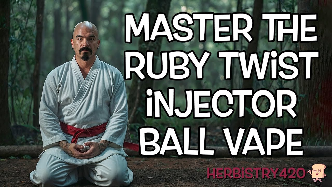 master the ruby twist ball vape tips