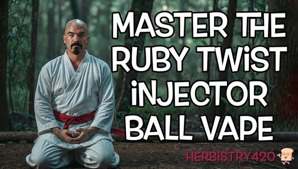 master the ruby twist ball vape tips