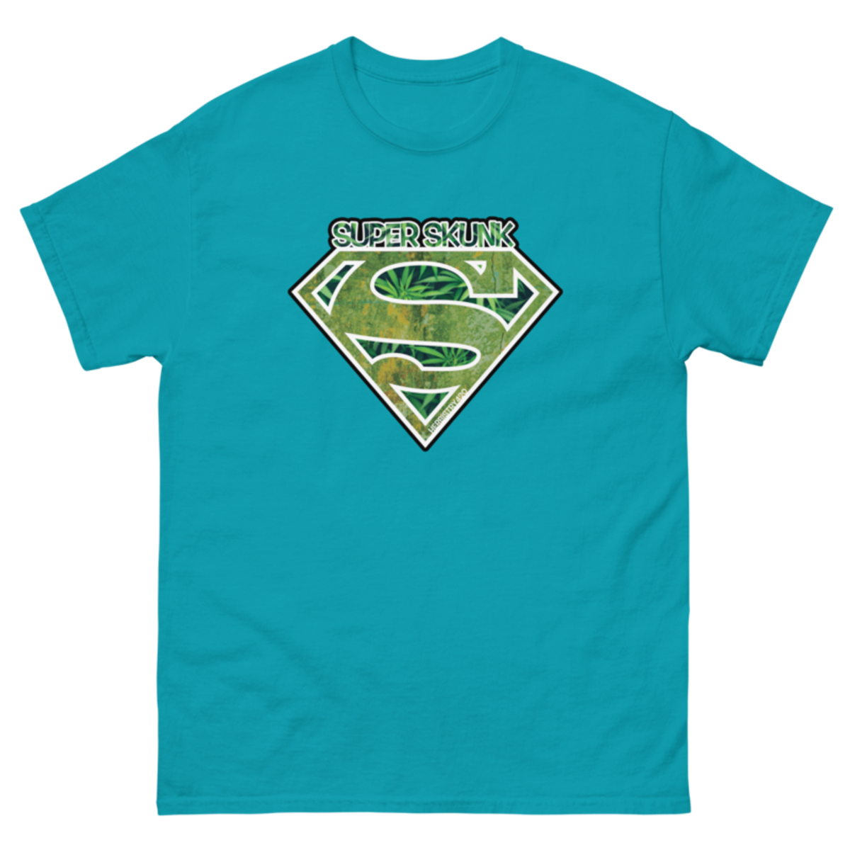 Super Skunk – Unisex Classic Tee — tropical blue