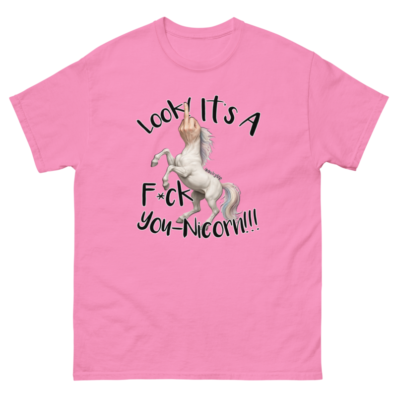 F•ck Unicorn – Unisex classic tee — azalea