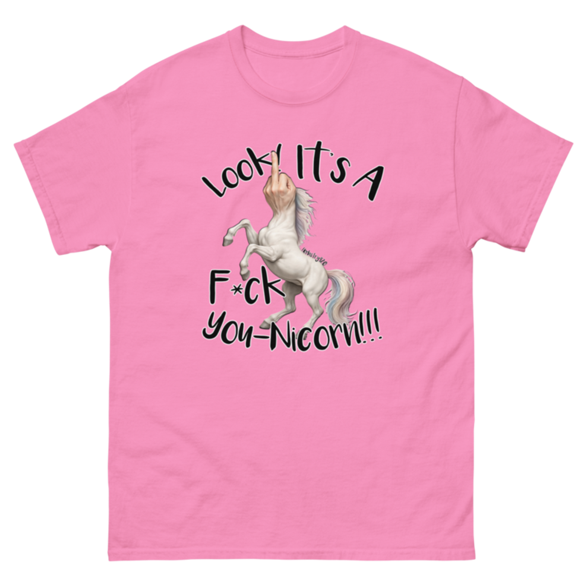 F•ck Unicorn – Unisex classic tee — azalea