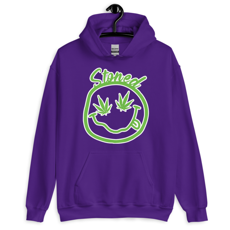 Stoned – Unisex Hoodie — purple