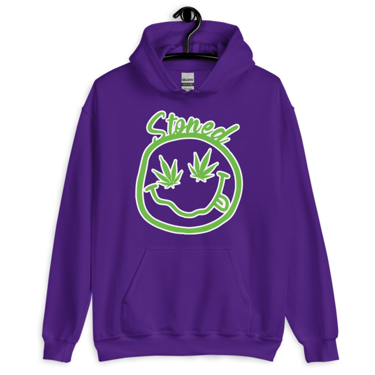 Stoned – Unisex Hoodie — purple