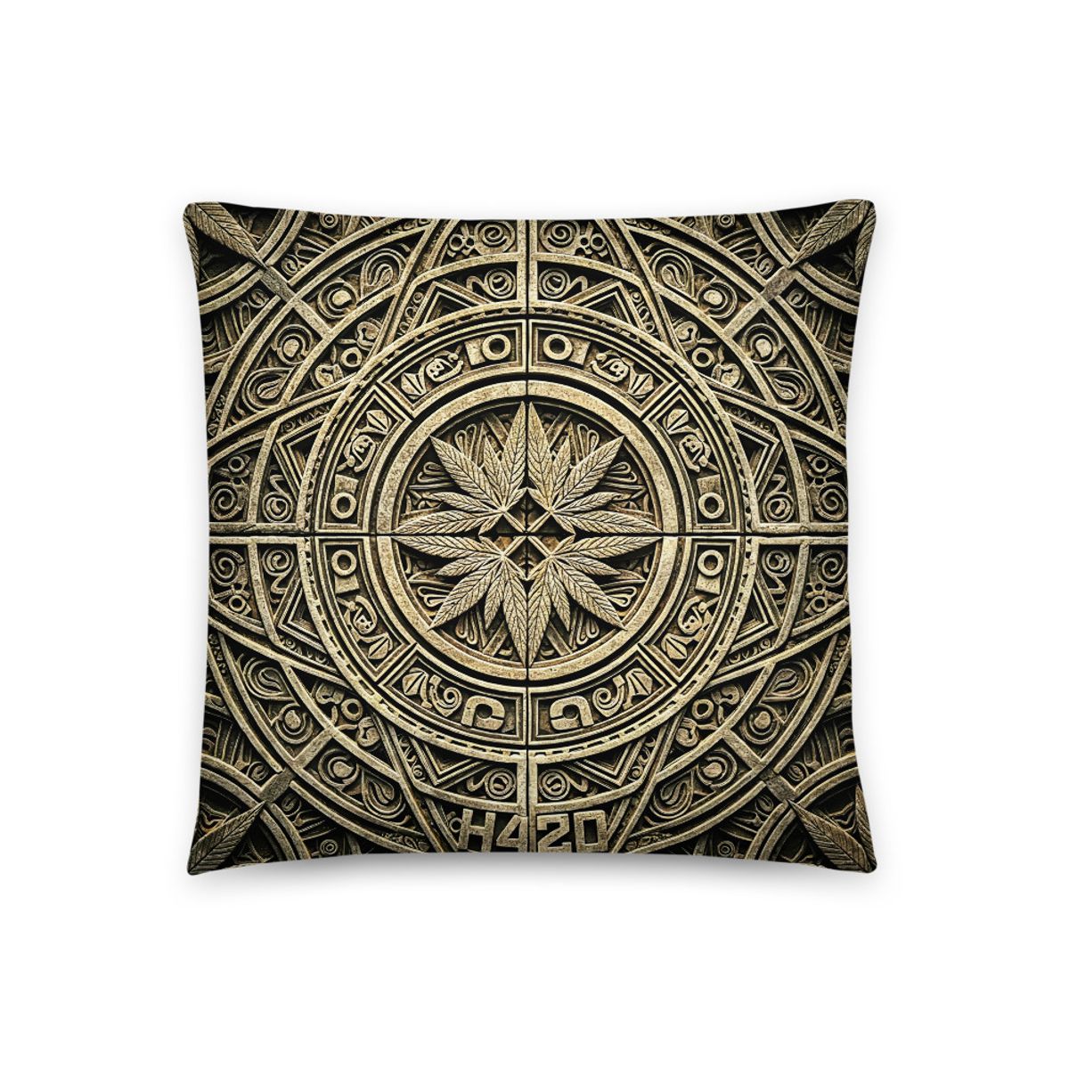 Sacred Herbistry – Basic Pillow — 18x18